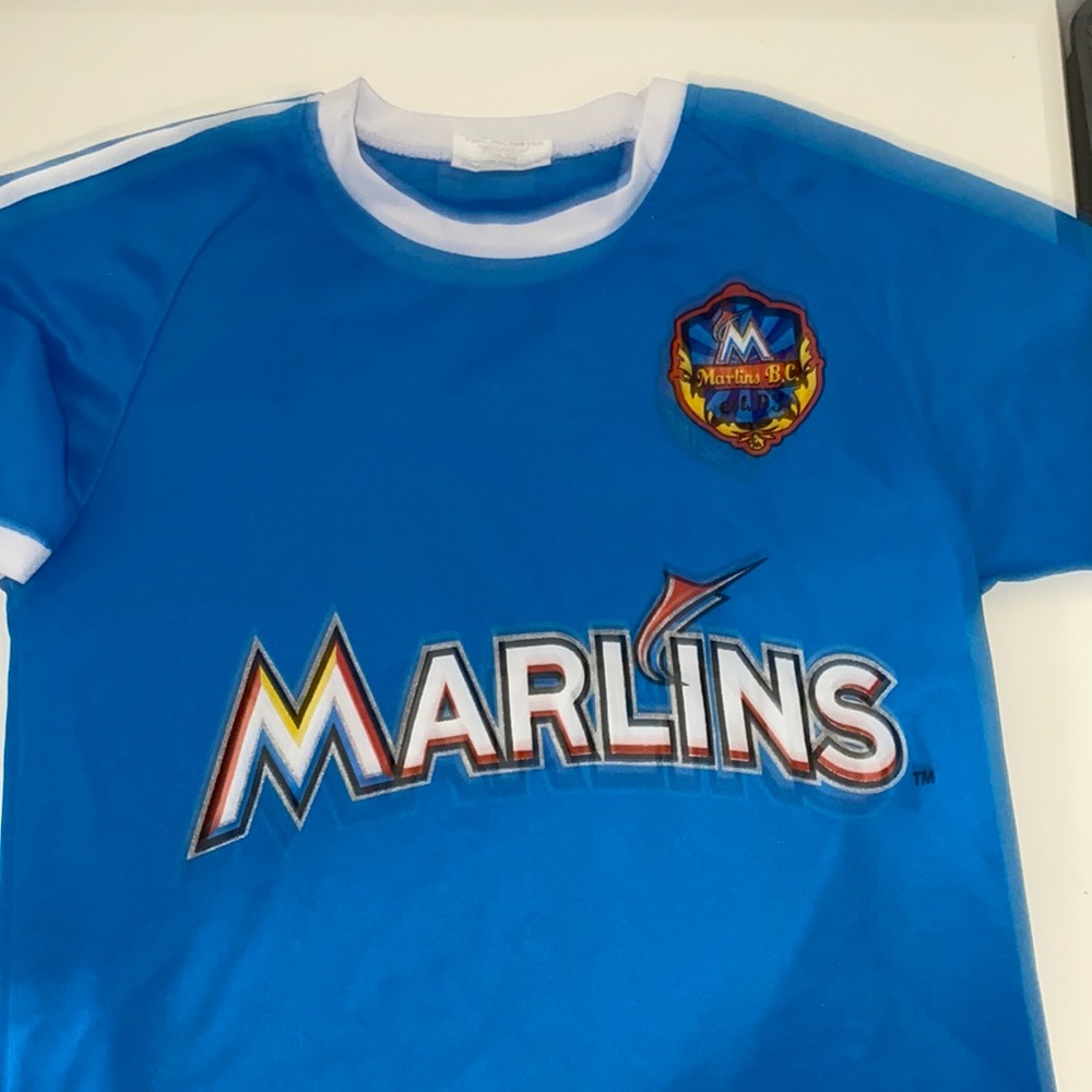 marlins jersey, number 14
